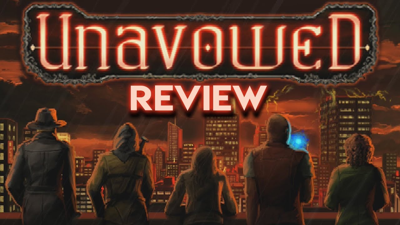 Unavowed - Adventure Game Review
