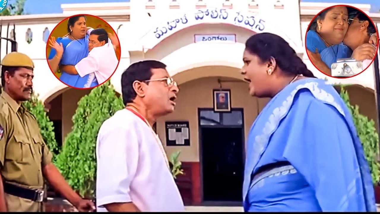 M S Narayana Back To Back Comedy | Rajendra Prasad | Telugu Comedy Scenes | @idreamwarangal