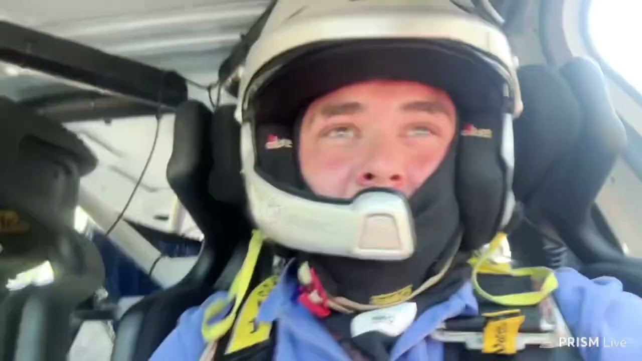 FUI FAZER DE COPILOTO NUMA PROVA DE RALLY E OLHA NO QUE DEU‼️‼️‼️ ft @josepedroquintas_rallydriver
