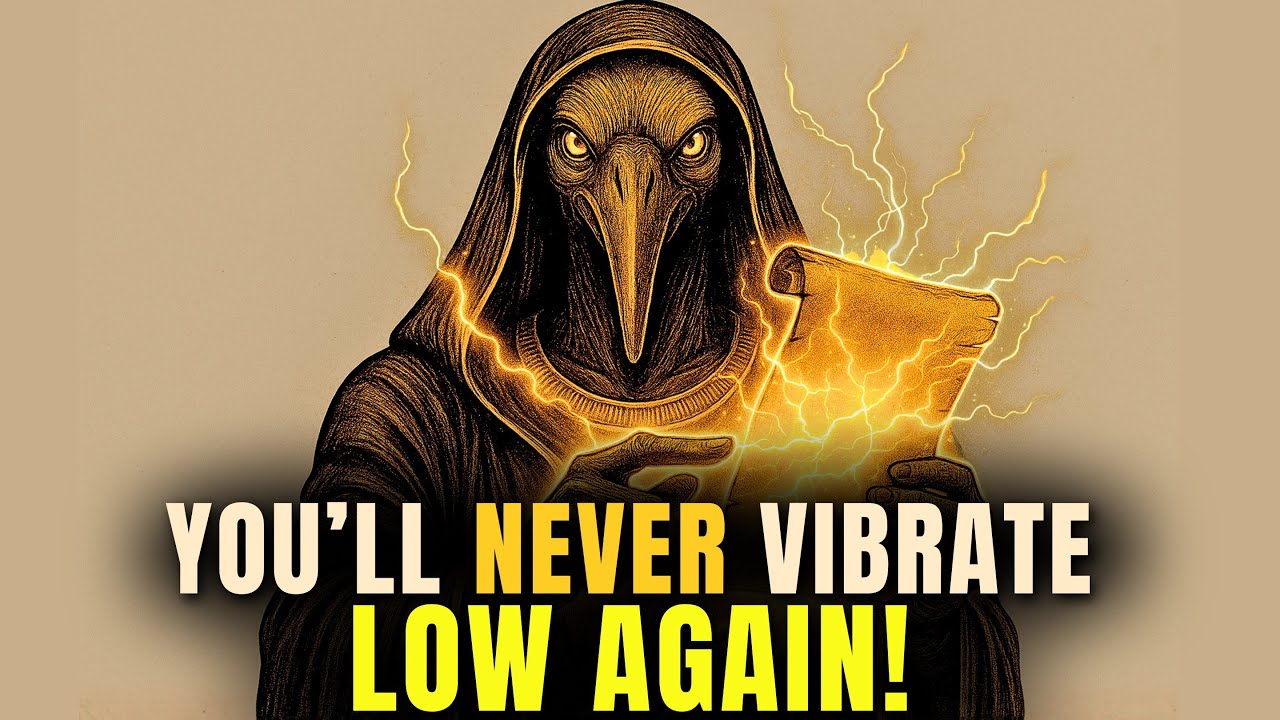 Thoth&rsquo;s FORBIDDEN SECRET About HIGH VIBRATION: 99% of People Aren&rsquo;t Ready for This