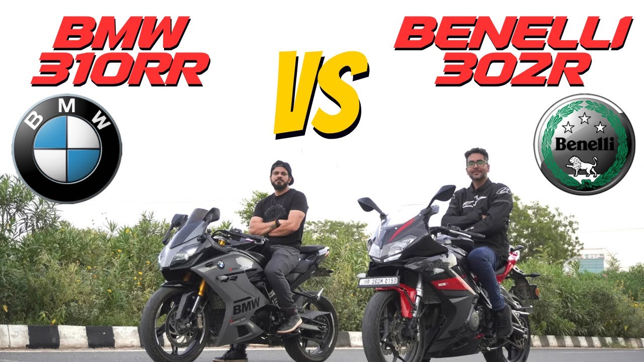 BMW 310RR VS BENELLI 302R - Drag Race ~ Shocking Result 😨