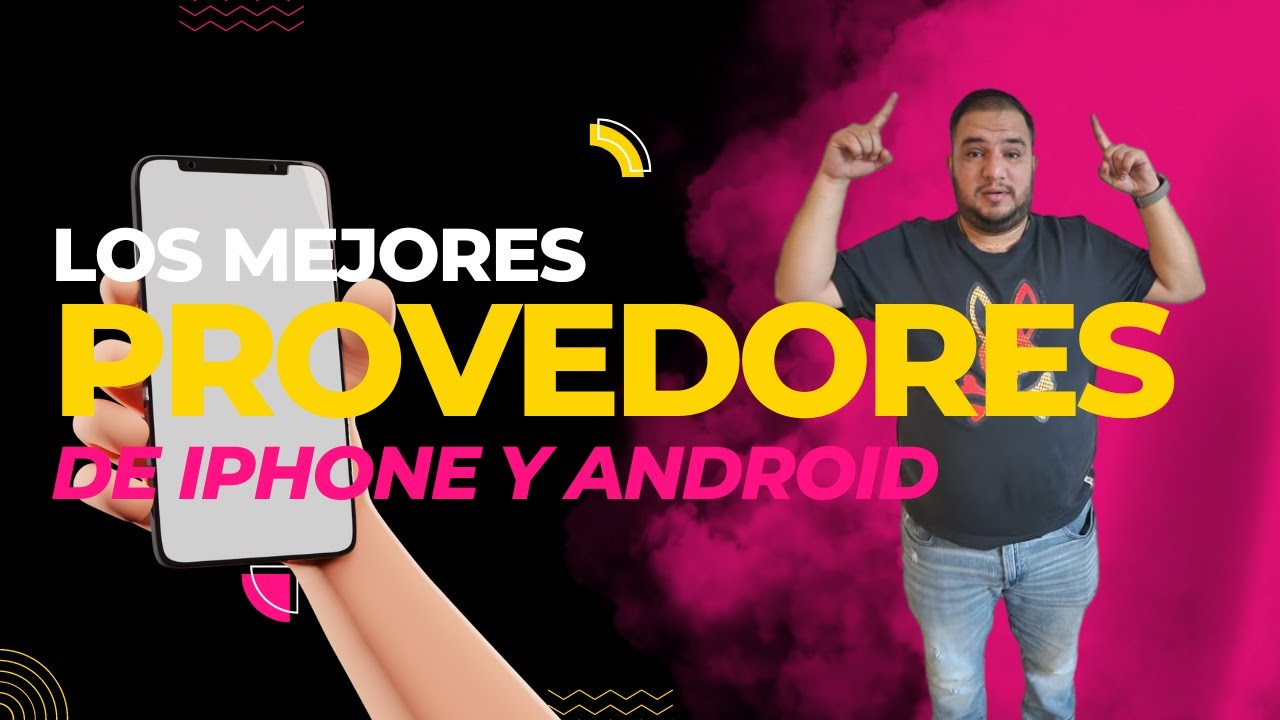 Donde comprar iPhones y Android al por mayor? Los MEJORES provedores estan aqui......
