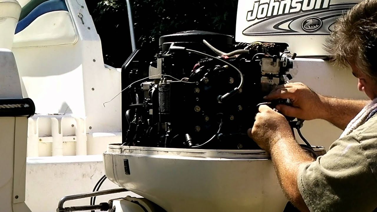 How To: Replacing the Powerpack on a Johnson / Evinrude Outboard Motor