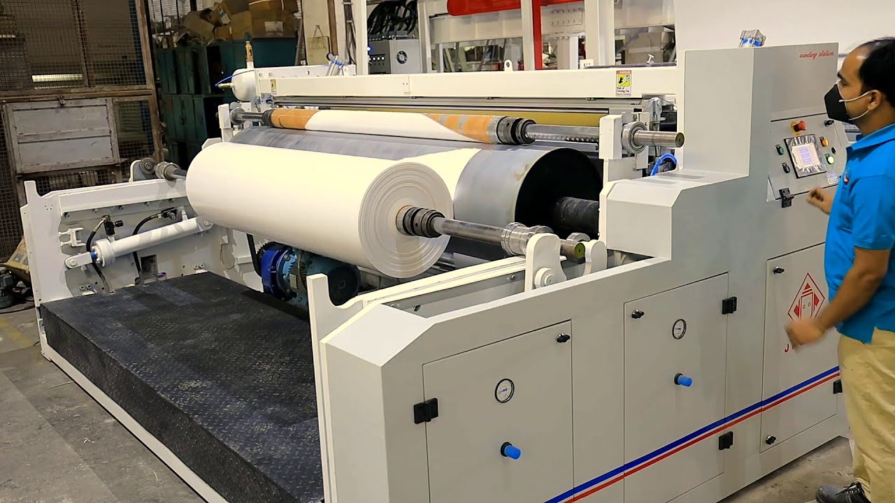 Co-Extrusion Tandem Lamination - Model: JP 120+80 CoEx TD 2650