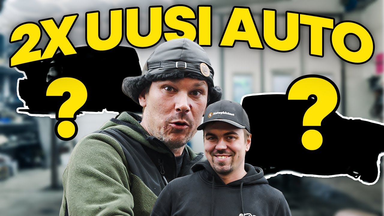 2 UUTTA DRIFTING-AUTOA ON SAAPUNUT!!🔥
