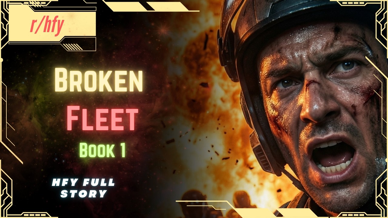 Broken Fleet | Book 1 - Military Sci-fi Full Audiobook