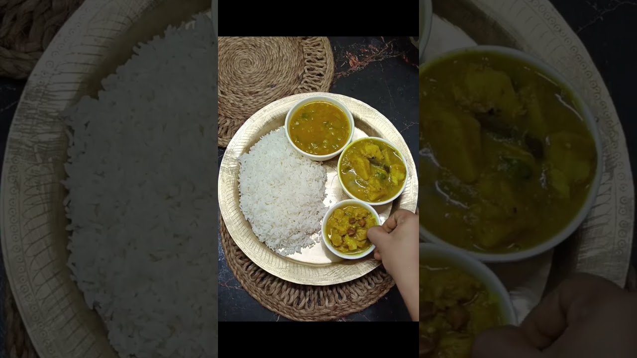 Assamese Thali... #viralvideo #assam #reels #food #reels #viral