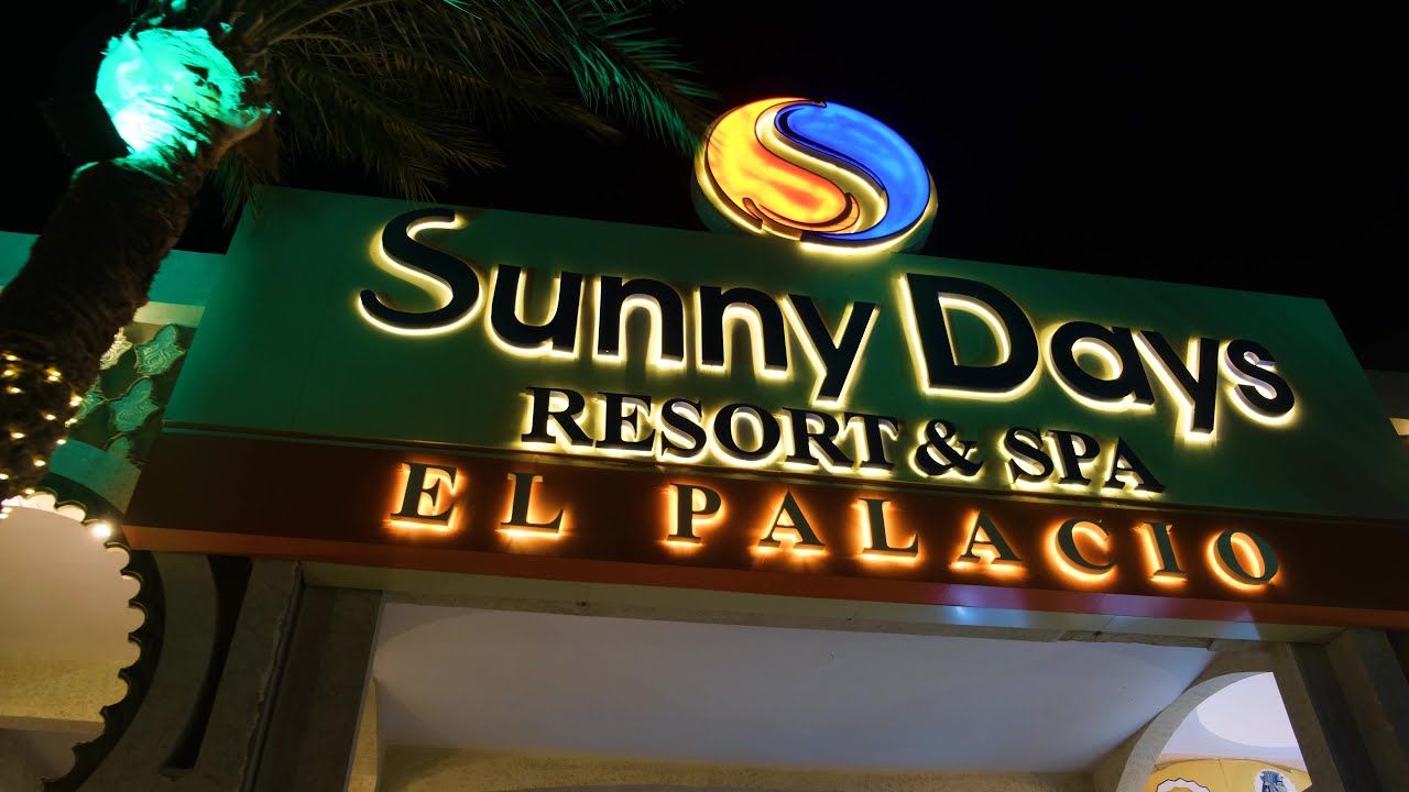 Sunny Days Hotels.  Sunset.