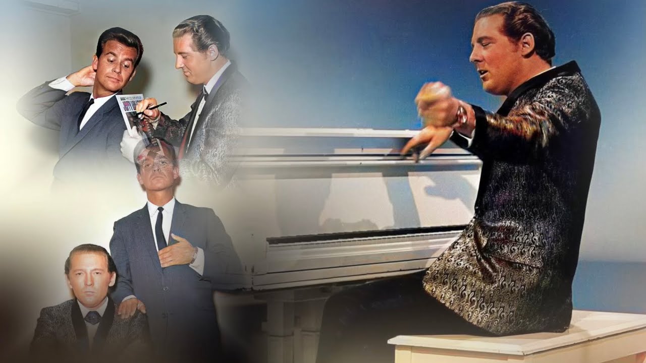 Jerry Lee Lewis | American Bandstand | 1964 |  Colorized 4K
