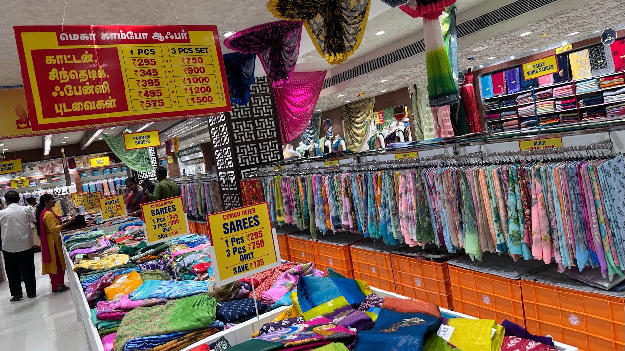 The Chennai Silks 3pcs Rs.750 Combo | 25% Offer Discount Daily Office wear Silk Sarees Summer Offer