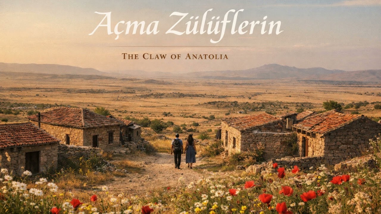 Açma Zülüflerin - Psychedelic Anatolian Rock 70s #psychedelicrock #türkhalkmüziği