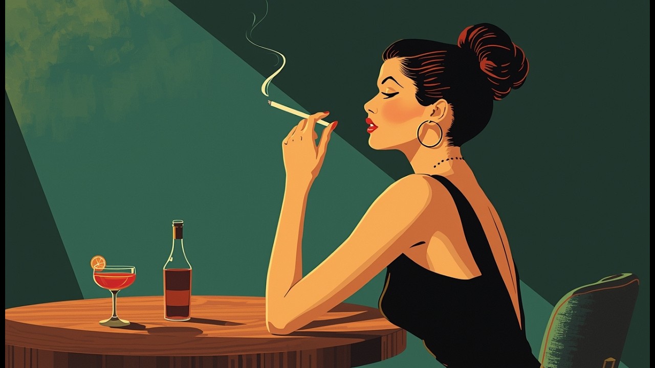 Retro Jazz Nights  | 1930s Vintage Bar Music & Relaxing Jazz