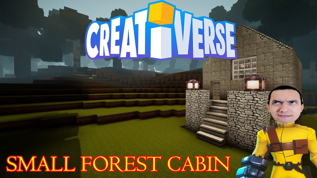 Creativerse Build : Simple Forest House