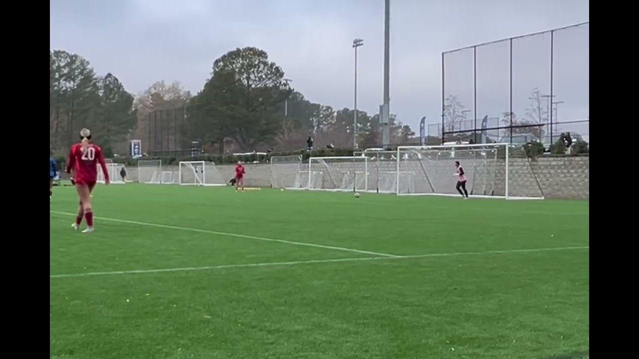 Jada Stevens 2025 NCFC Showcase highlights (2027 GK)