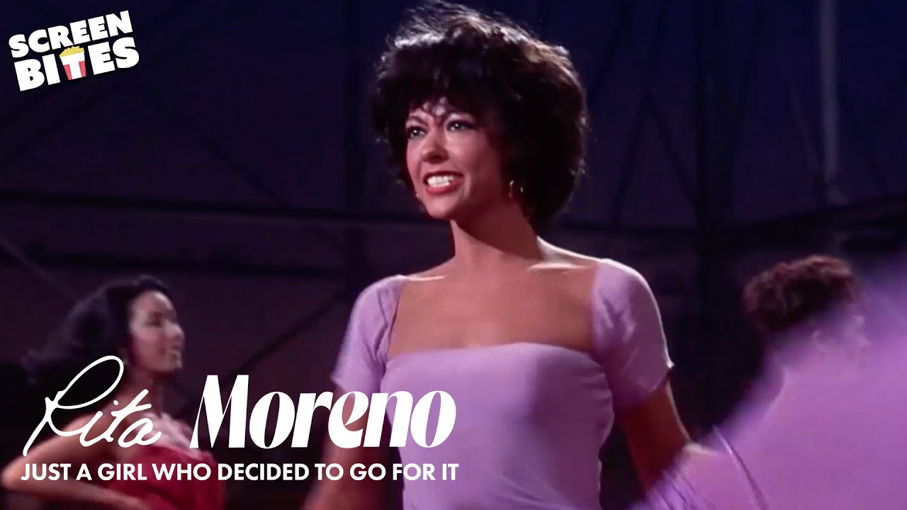 Rita Moreno: Just a Girl Who Decided to Go for It | Official Trailer | Screen Bites