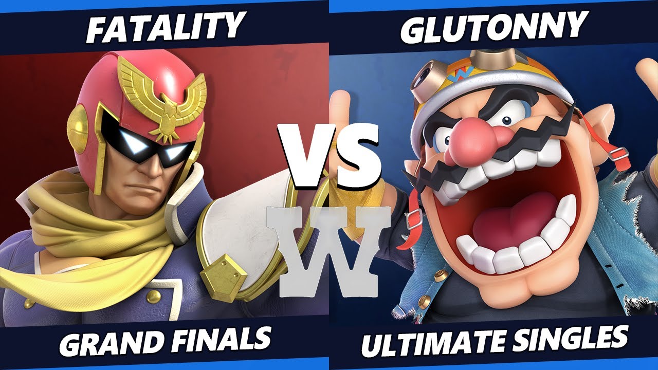 ULTIMATE WANTED 3 GRAND FINALS - Glutonny (Joker, Wario) Vs. Fatality (Captain Falcon) SSBU Ultimate
