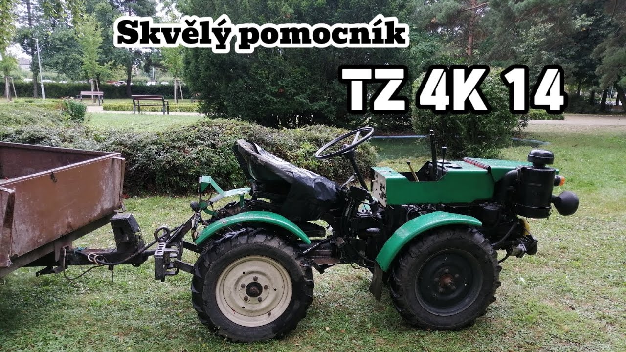 Traktor TZ 4K 14