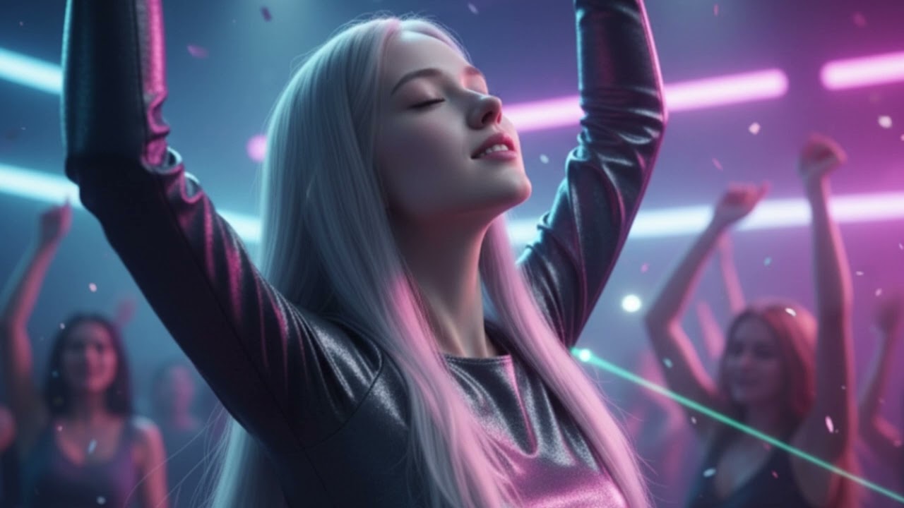 Lunéa "Neon Hearts"