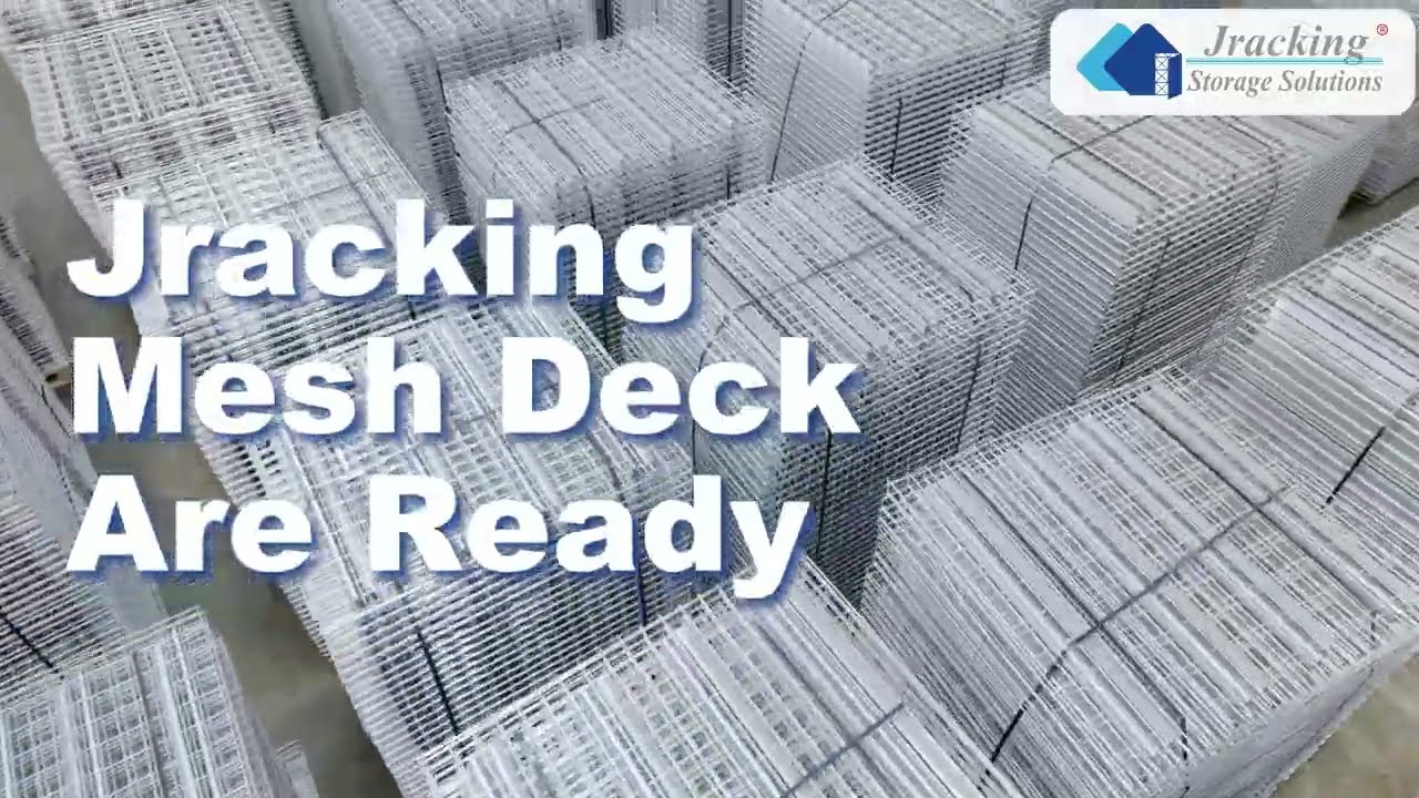 Need Reliable Rack Solutions Fast❓ We&rsquo;ve Got Your #WireMeshDecks Ready! 🚚
