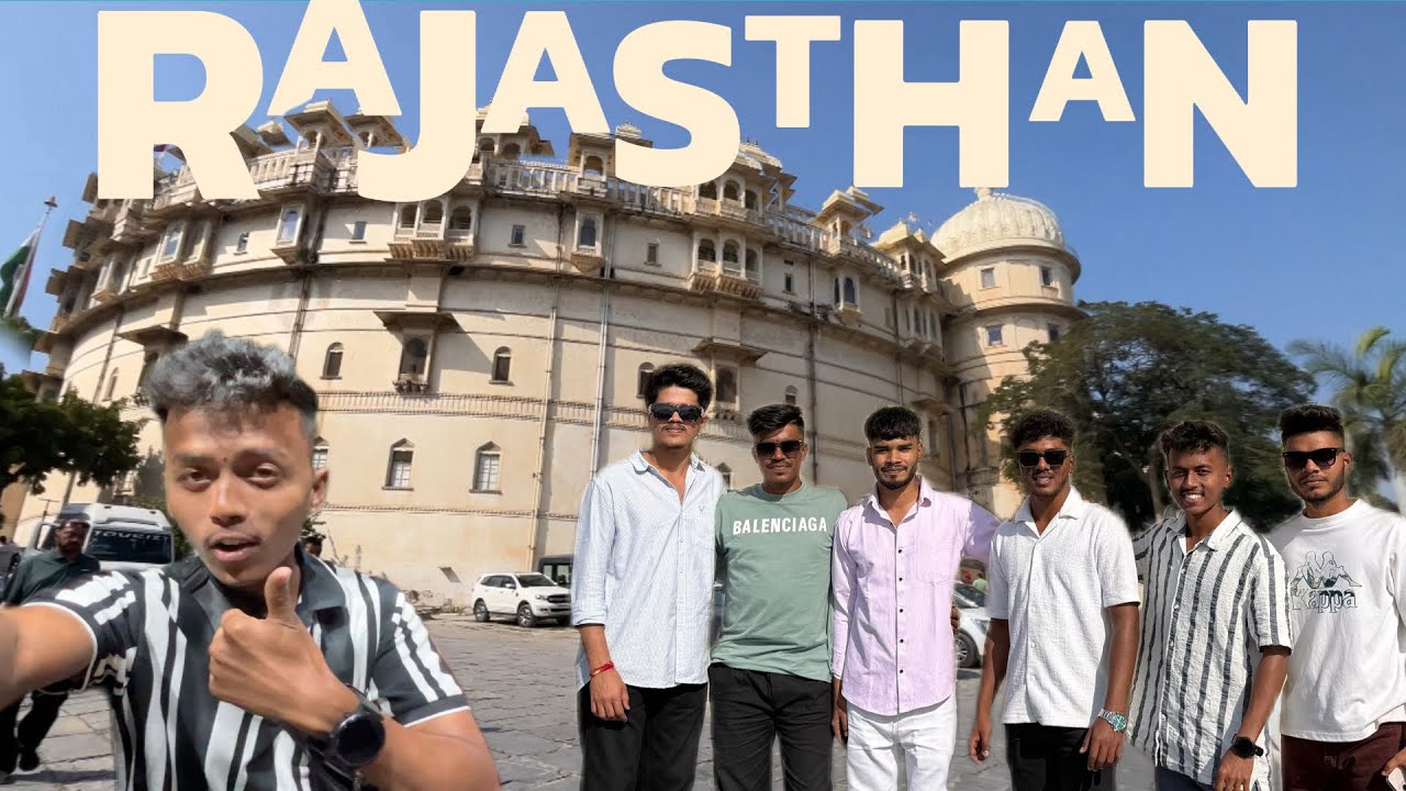 Udaipur/city palace and aquarium fhirlo khup enjoy kela🤘