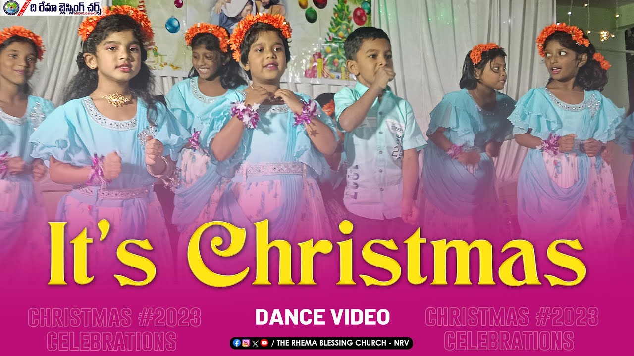 It's Christmas.. Dance || CHRISTMAS 2023 | THE RHEMA BLESSING CHURCH