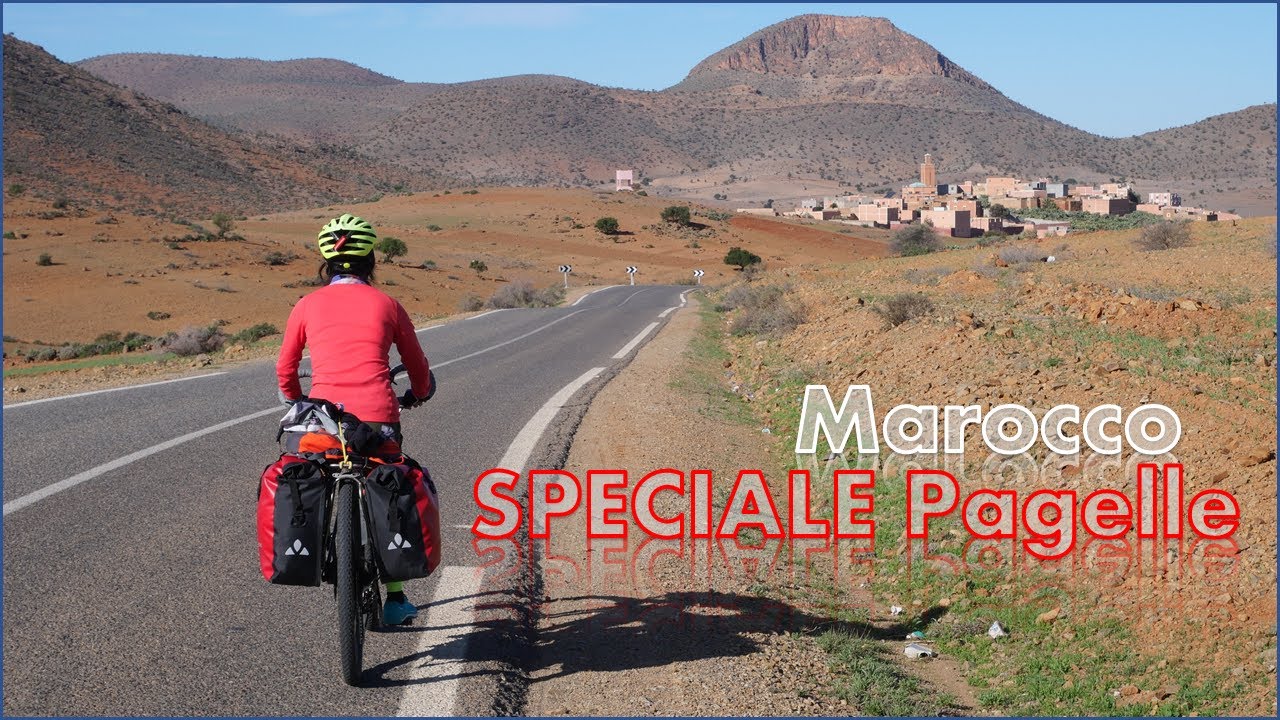 Marocco in bicicletta. Arrivo a Tiznit e PAGELLE del giro - Bicinviaggio giorno 08