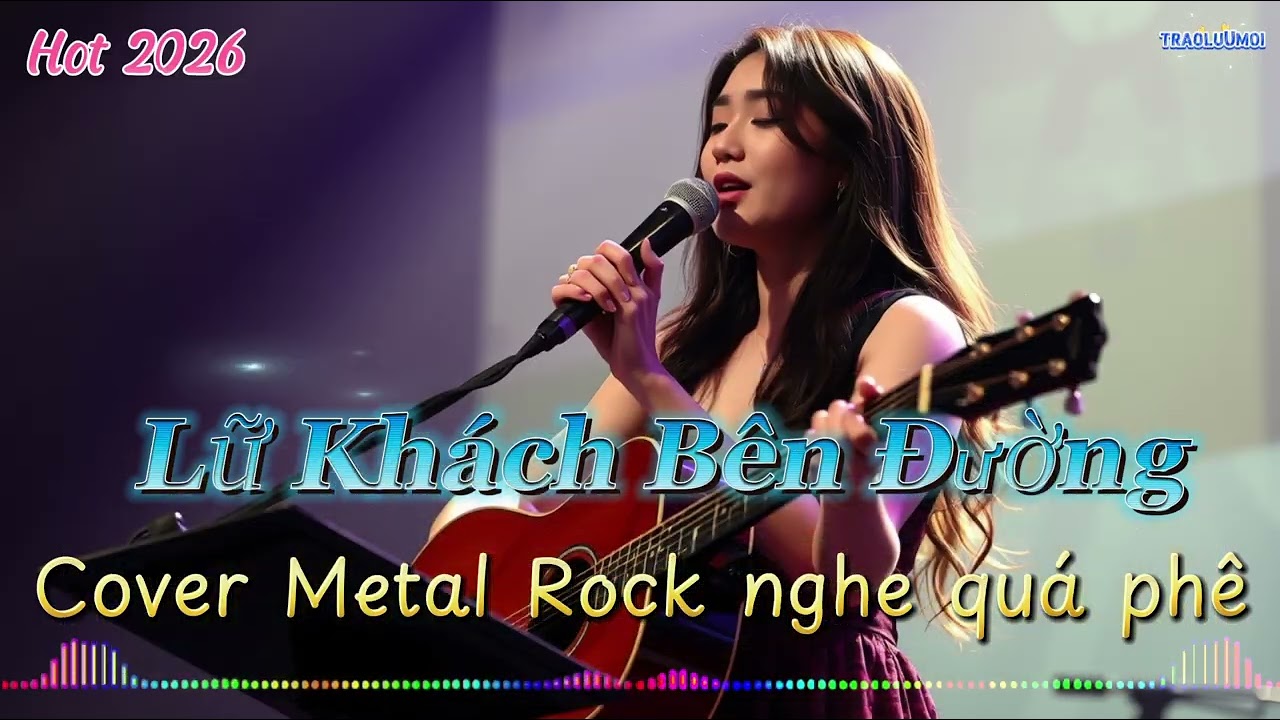 Lữ Khách Bên Đường - Cover Metal Rock hot 2026.