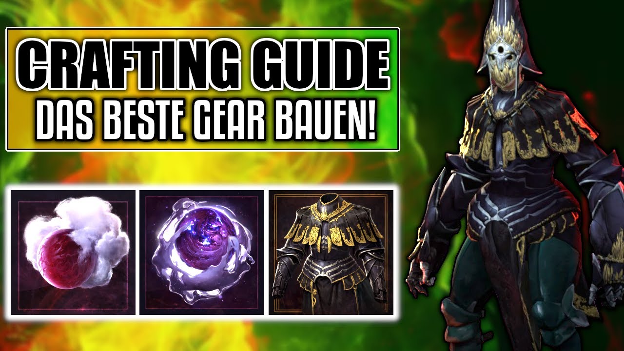 No Rest for the Wicked – CRAFTING GUIDE - Das beste Gear bauen!
