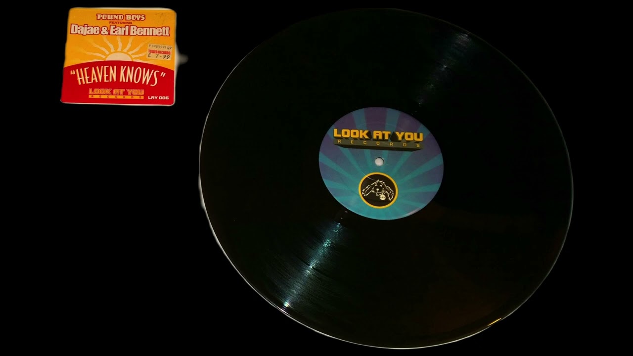 Pound Boys featuring Dajae & Earl Bennett: Heaven Knows (PB Classic Vocal Mix) 1998