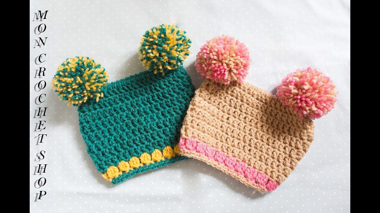 Comment faire un bonnet bouffon au crochet ( facile débutant )