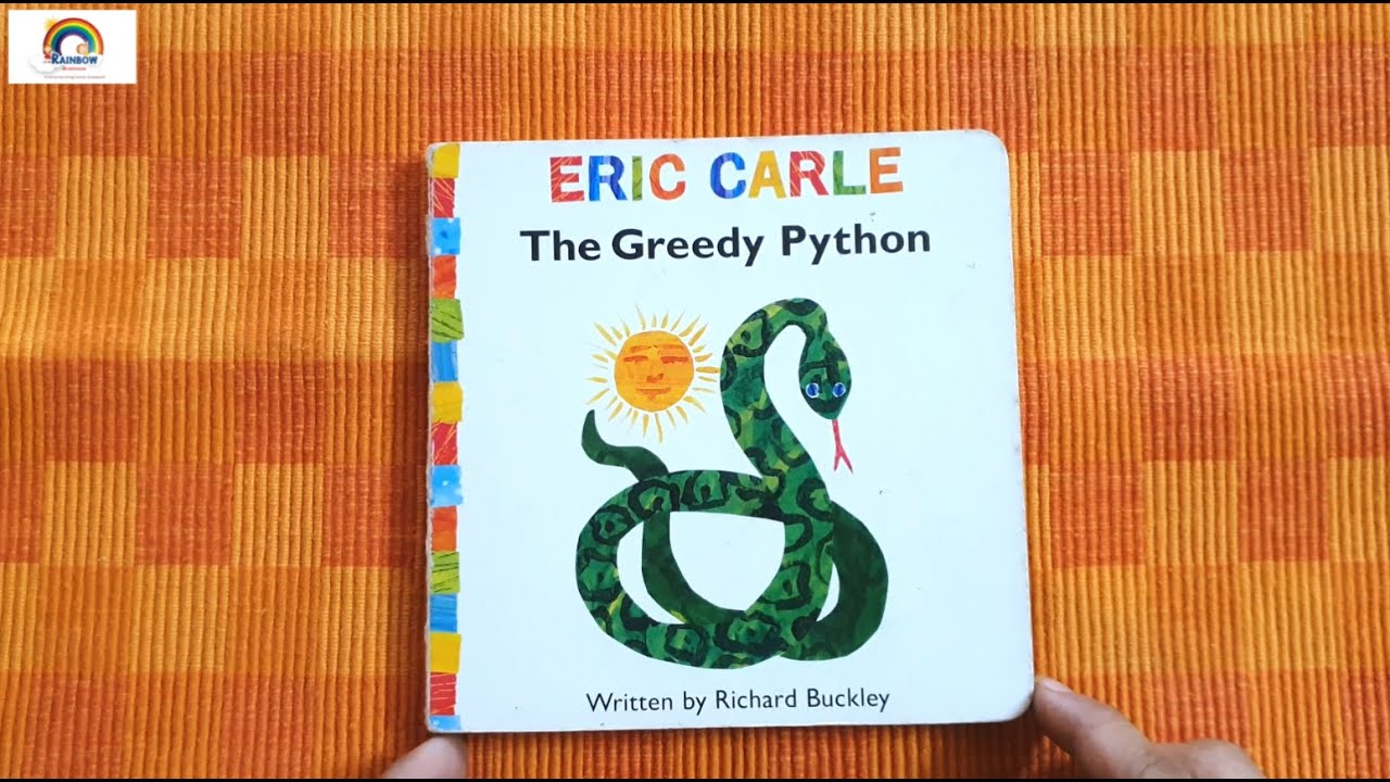 The Greedy Python 🐍 | Read Aloud for Kids | Funny Animal Story with a Lesson #readaloud #kidsbooks