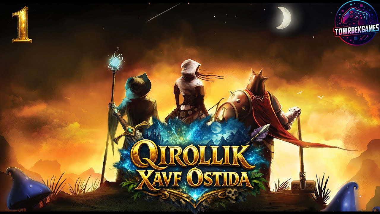 TRINE 2 COMPLETE STORY ➤ QIROLLIK XAVF OSTIDA #1