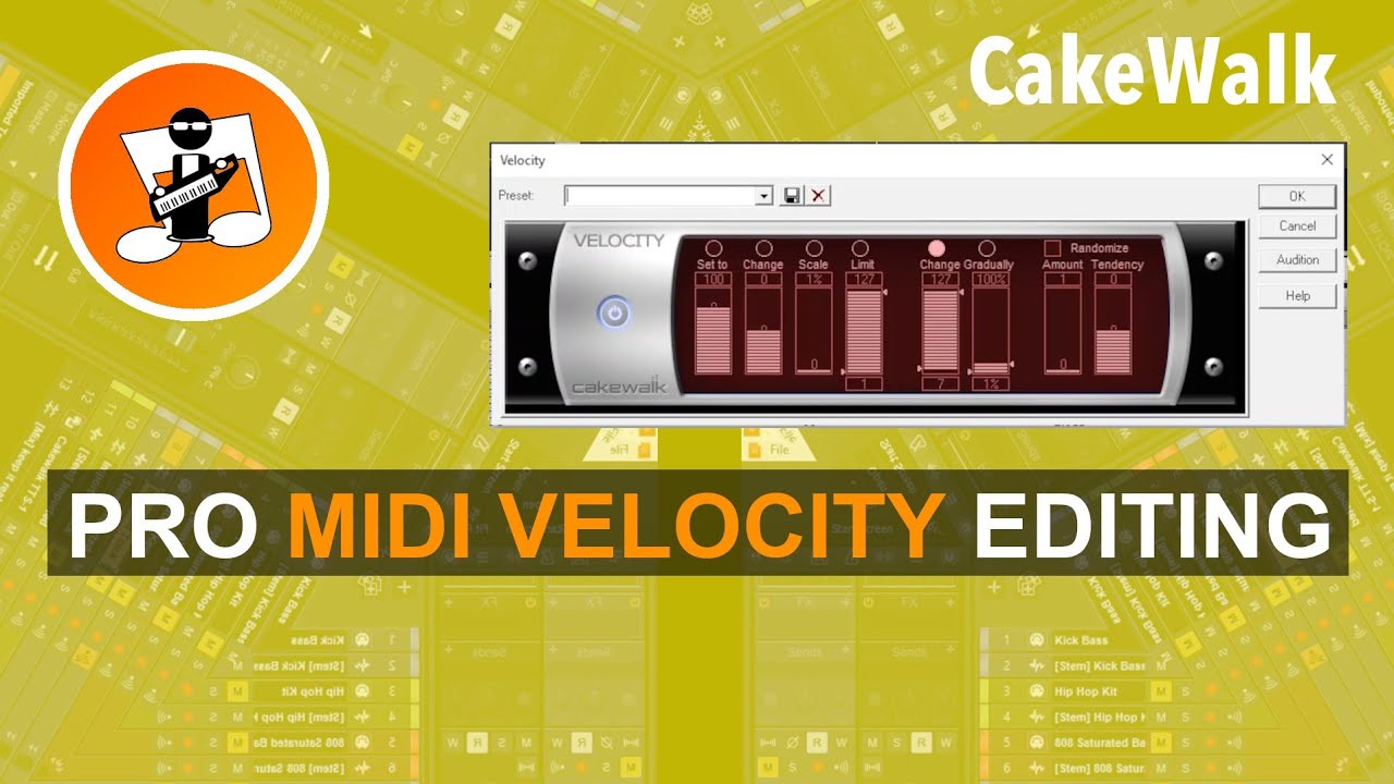 Редактируйте MIDI-ноты с максимальной скоростью, как профессионал! (Cakewalk от Bandlab)