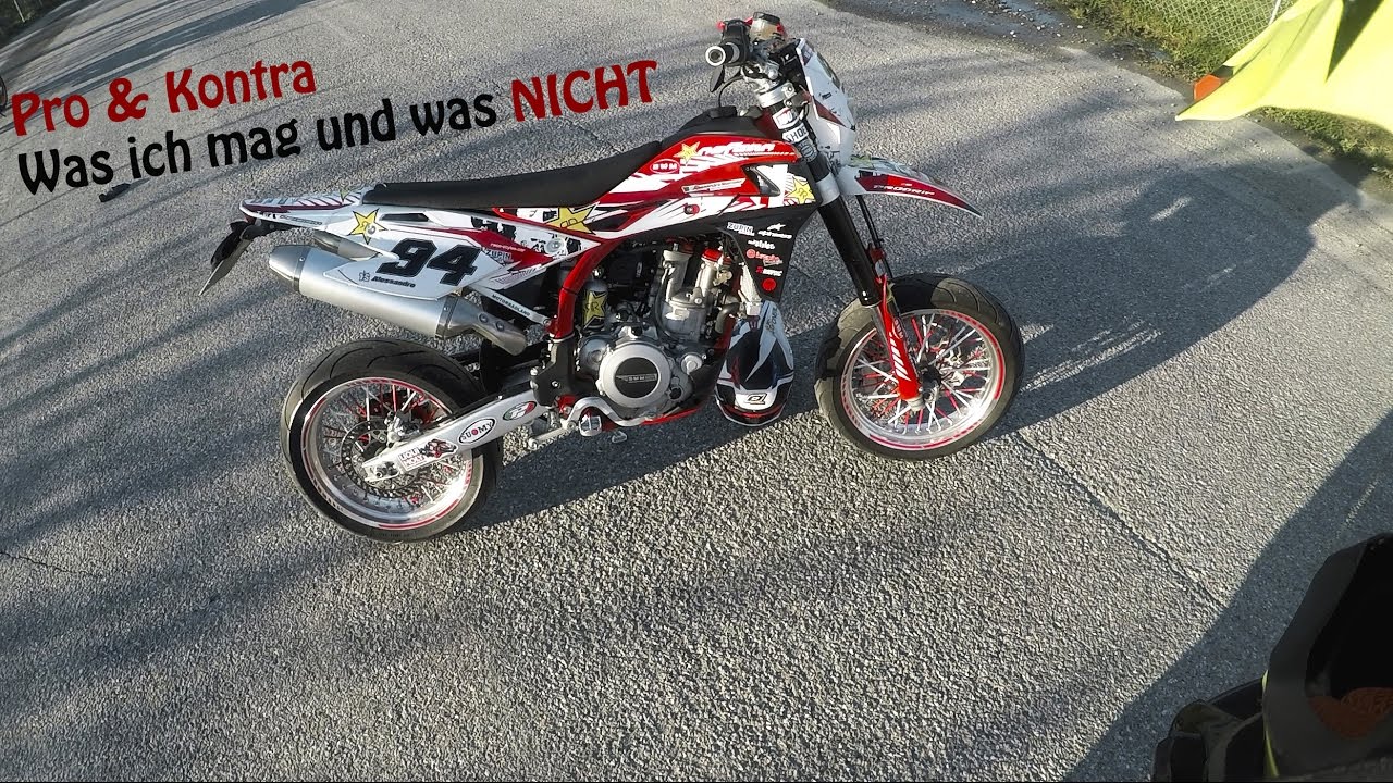 SWM SM 500 R | Dinge die ich MAG / NICHT MAG I Vor- & Nachteile I GoPro 5 Black 50fps