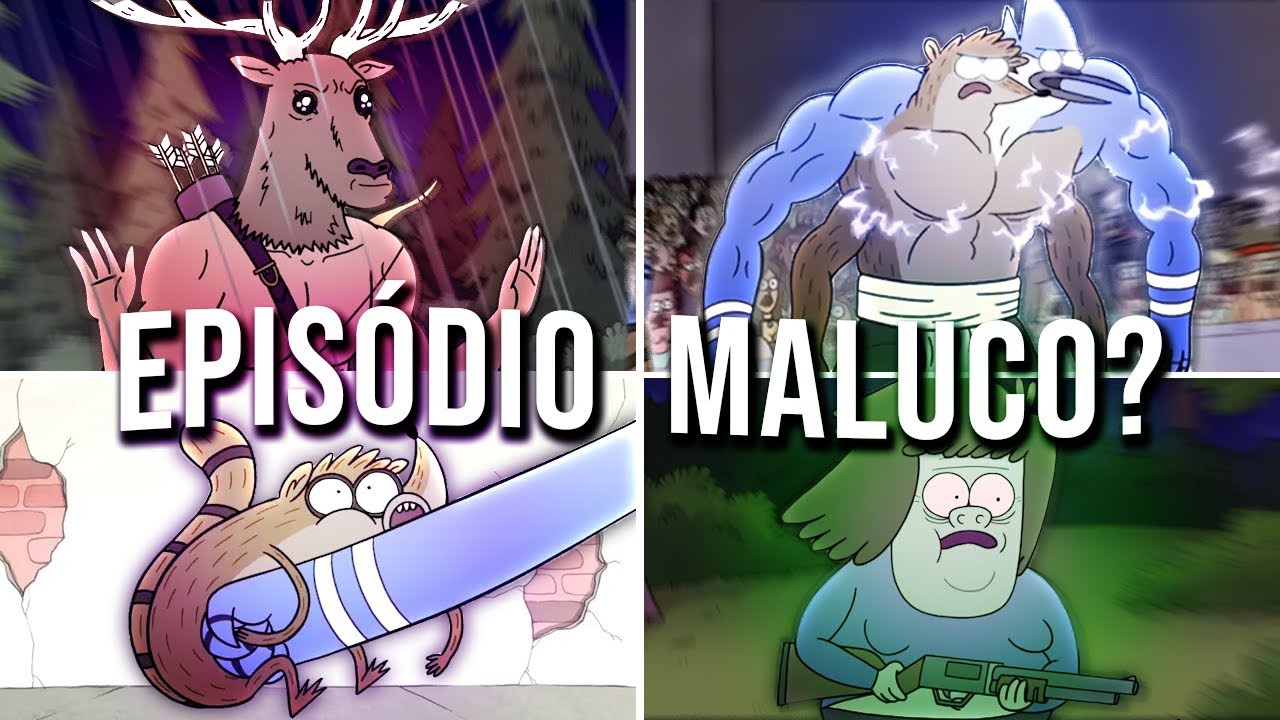 QUAL É O EPISÓDIO MAIS LOUCO DE APENAS UM SHOW?