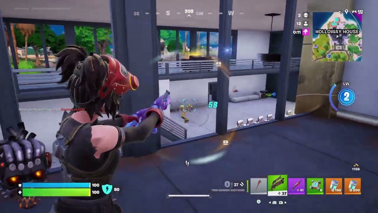 Fortnite Blitz win solo