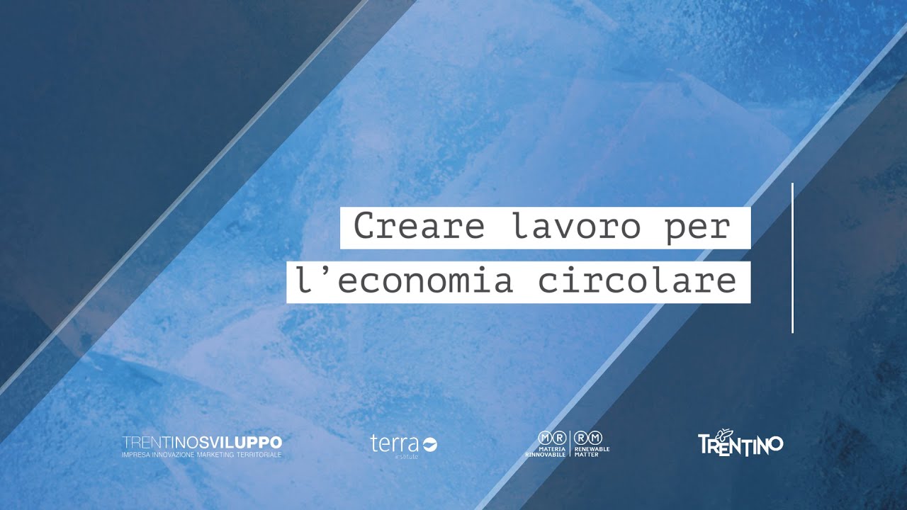 Creare lavoro per l’economia circolare