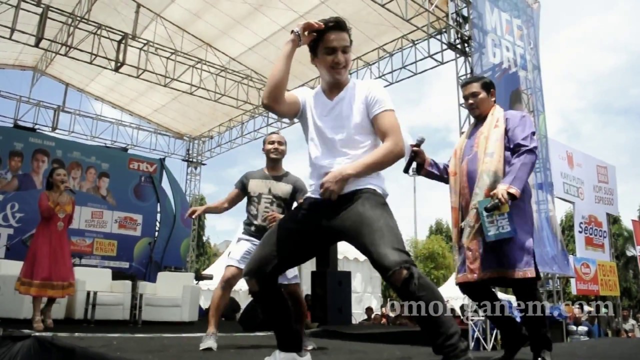 SUPER KOCAK....! FAISAL KHAN TANTANG DUEL DANCE MR X