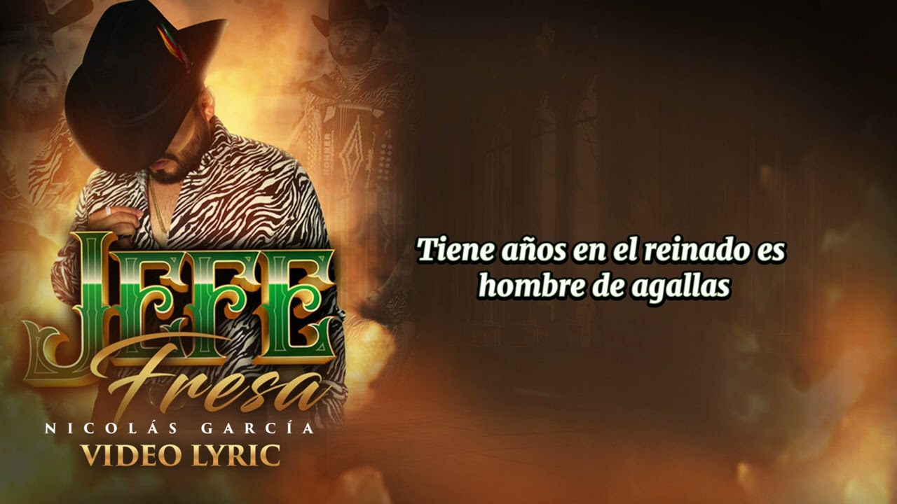 Nicolas Garcia - Jefe Fresa (Video Oficial)