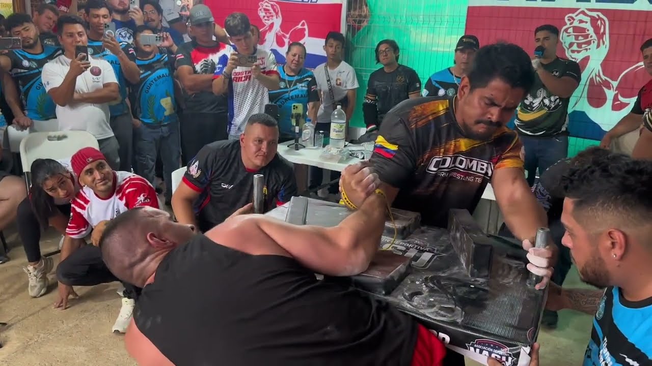 Supermatch against Colombian Champion Louis Maldonado