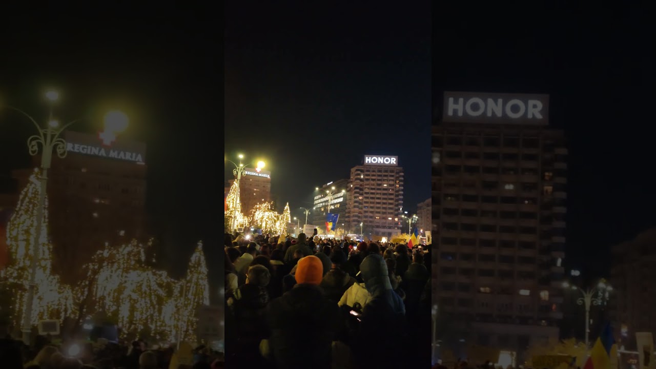Protest Piața Victoriei 👩🏼&zwj;⚖️⚖️ #bucharest #protest