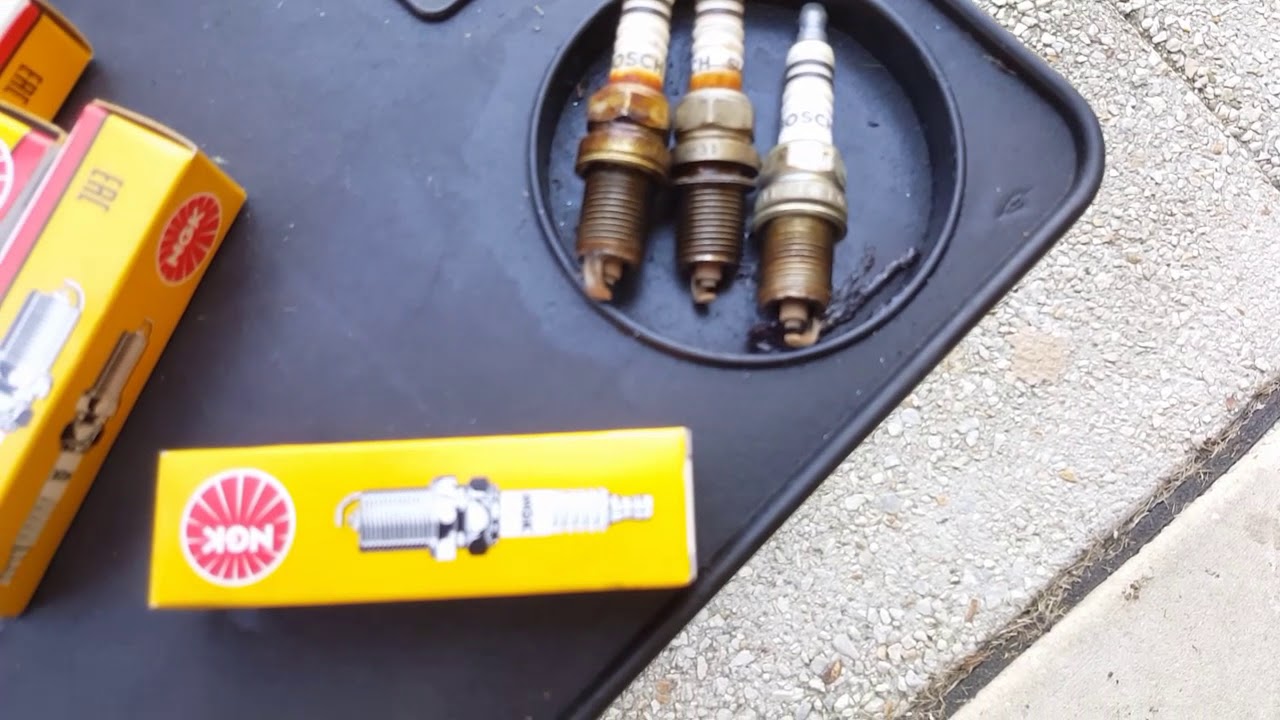 Toyota Spark plug change NGK Echo Vios Yaris Vitz