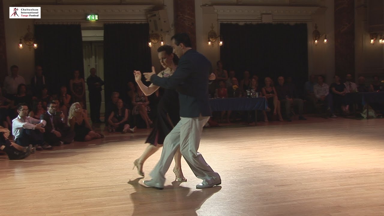 2017 Sigrid and Murat dance tango to Senda de abrojos by Orquesta Tipica Victor