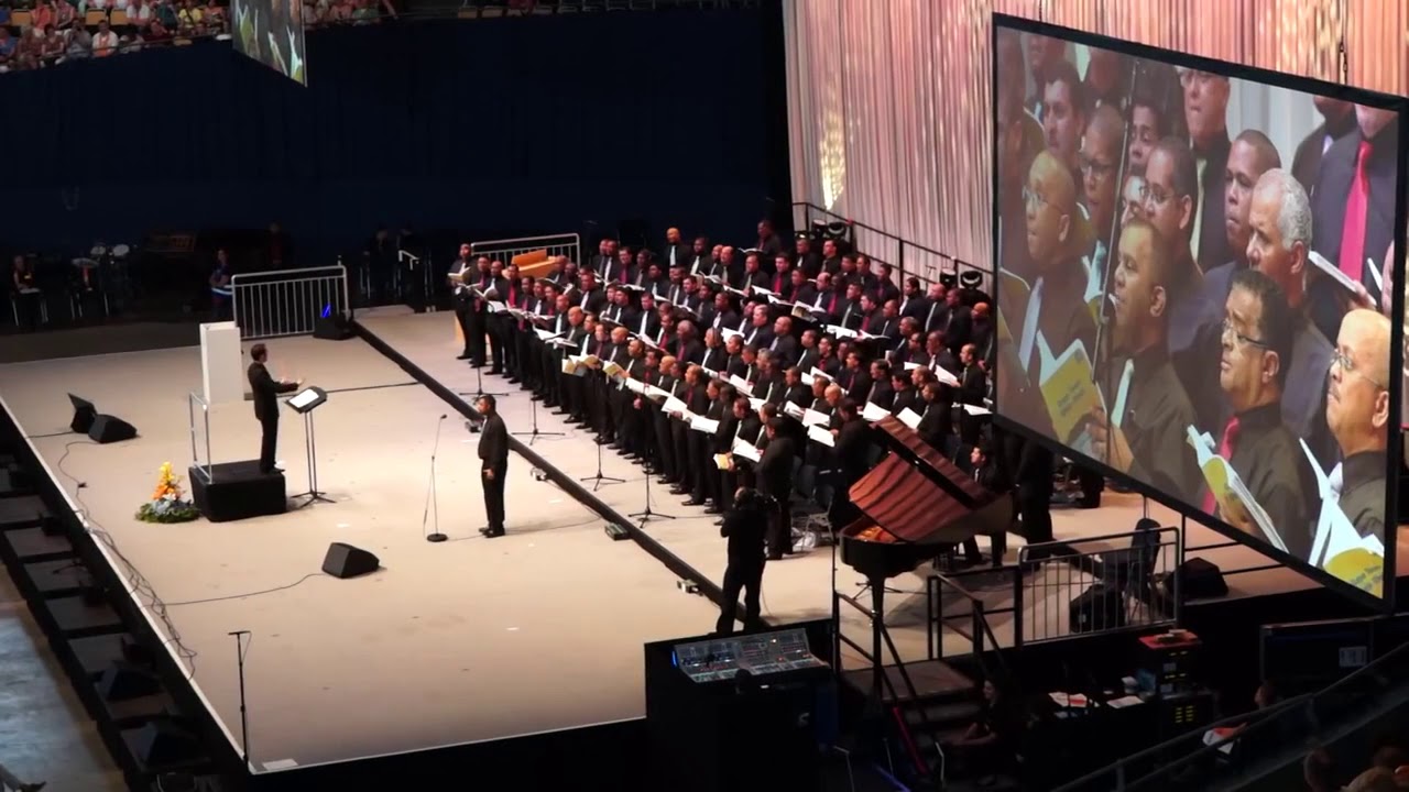 IKT (ICC) 2014 in München - Cape Town Male Choir 11N - Suikerbossie