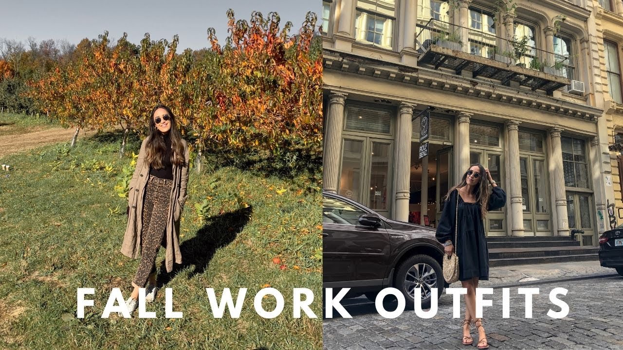 NYC WORK OOTW | FALL/WINTER OUTFITS