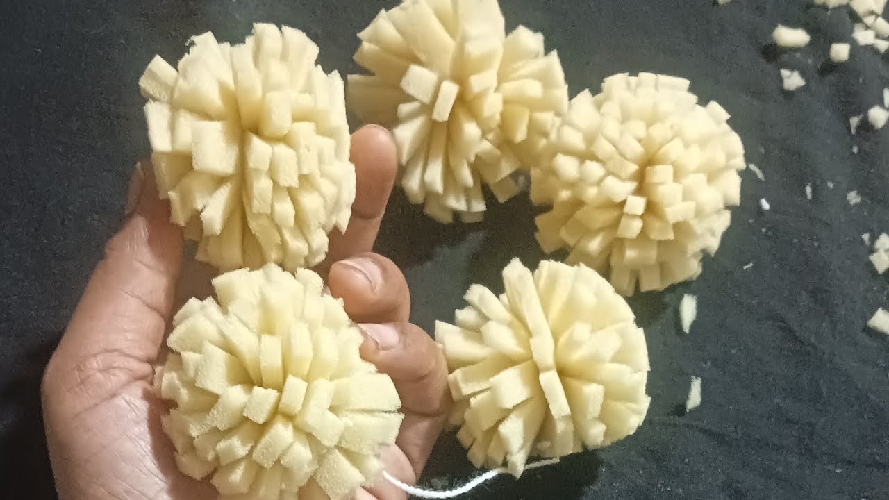 mote form se guldasta banana sikhe