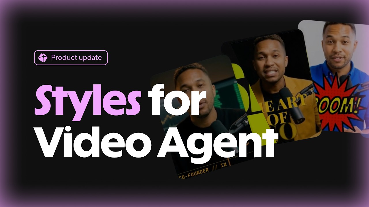 Представляем стили для Video Agent