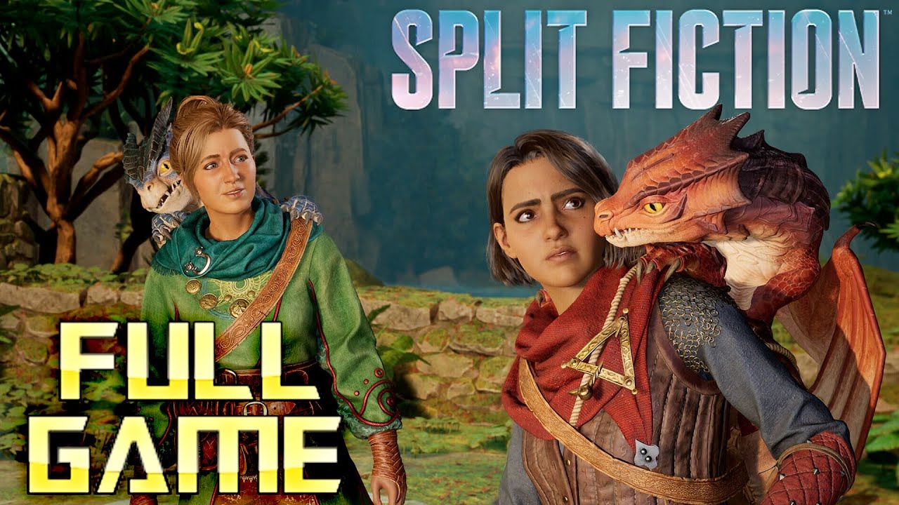 Split Fiction | 4K Full Game Walkthrough | No Commentary