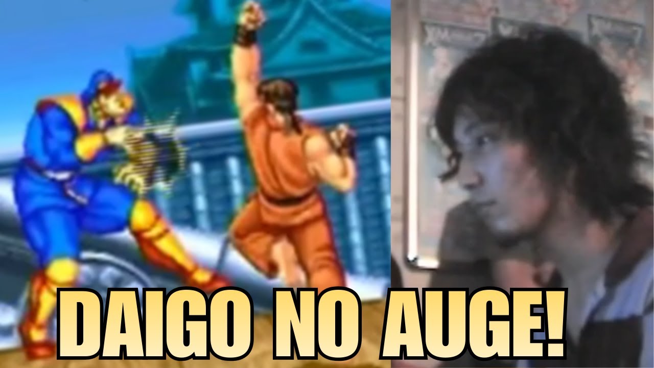 REACT X-MANIA 7: DAIGO E SEU ESTILO DE JOGO ÚNICO!