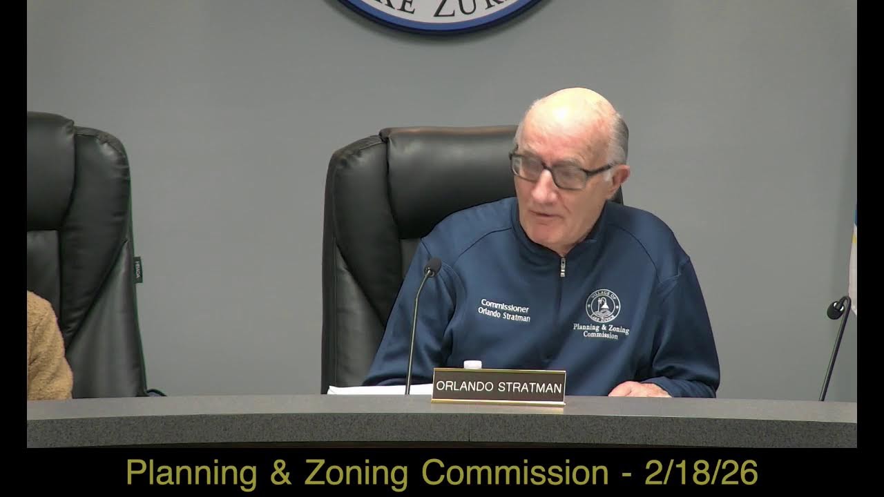 Planning and Zoning Commission